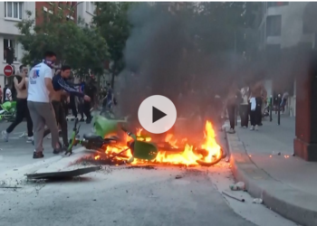 More Than 400 Arrested After PSG Champions League Celebrations Turn Violent