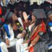 Graduates celebrate after being awarded diplomas and certificates during the 13th graduation ceremony at St. Francis Schools of Health and Allied Sciences in Mukono.