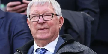 Sir Alex Ferguson managed Manchester United from 1986 to 2013.