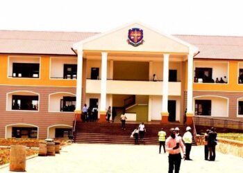 Uganda Christian University showcases its new School of Law building