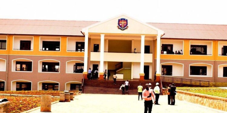 Uganda Christian University showcases its new School of Law building