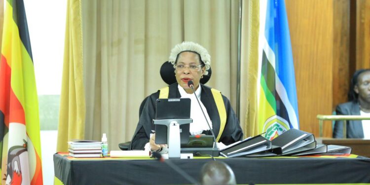 Anita Annet Among faces fresh scrutiny after activists petitioned the IGG over alleged asset declaration irregularities.