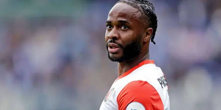 Raheem Sterling Held Over Suspected Drug-Driving Following Motorway Crash