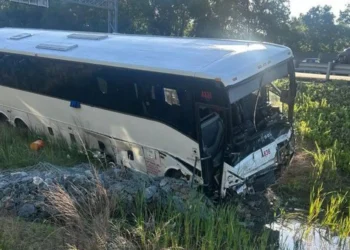 Bus Driver in Deadly Crash Charged with Involuntary Manslaughter