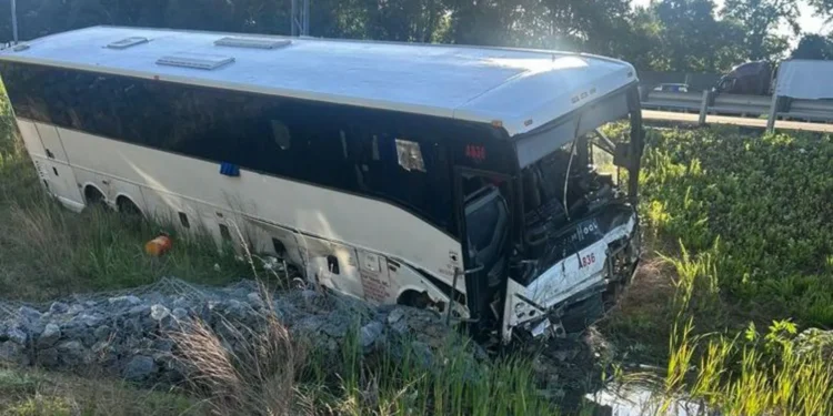 Bus Driver in Deadly Crash Charged with Involuntary Manslaughter