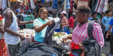 Gikomba Market in Nairobi is one of East Africa’s largest and busiest centres for second-hand clothing trade.
