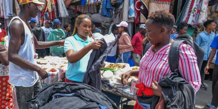 Gikomba Market in Nairobi is one of East Africa’s largest and busiest centres for second-hand clothing trade.