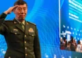 Li Shangfu served as China’s defence minister from March to October 2023.