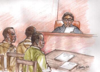 court session
