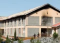 The fire is believed to have started on the first floor of the dormitory before spreading through the building.