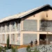 The fire is believed to have started on the first floor of the dormitory before spreading through the building.