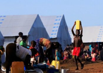 Nakivale Refugee Settlement in Isingiro District, Uganda, one of the country’s largest refugee hosting areas where thousands of displaced people live and access humanitarian support services.