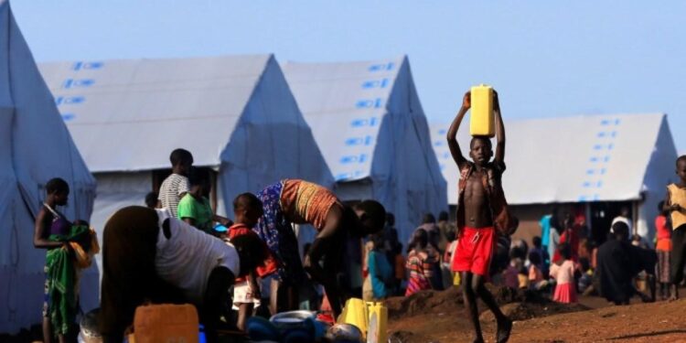 Nakivale Refugee Settlement in Isingiro District, Uganda, one of the country’s largest refugee hosting areas where thousands of displaced people live and access humanitarian support services.