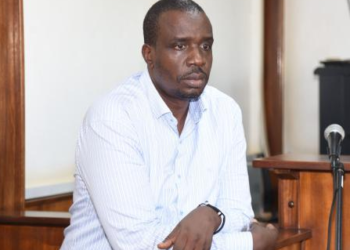 Jimmy Awanga, the accused.