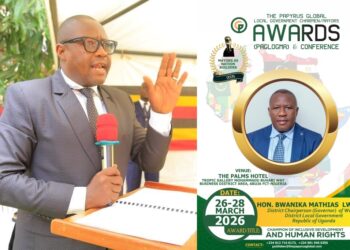 Matiya Lwanga Bwanika Wins Continental Award for Inclusive Leadership