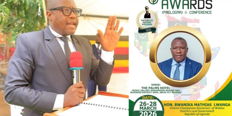 Matiya Lwanga Bwanika Wins Continental Award for Inclusive Leadership