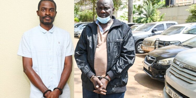 Godfrey Ssekidde Lubowa, and Joseph Ibona.