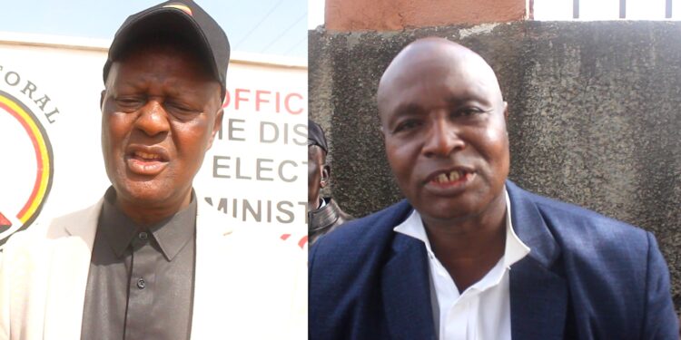 Muyanja Ssenyonga and Lukooya Mukoome.