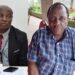 DEO Rashid Kikomeko and Hajj Ahmed Kakande