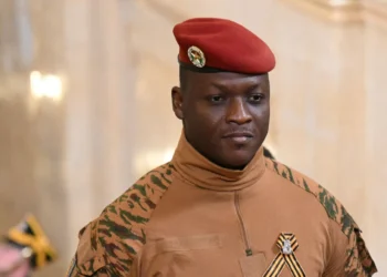 Capt. Ibrahim Traoré has been ruling Burkina Faso since seizing power in 2022.