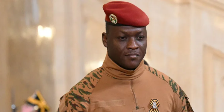 Capt. Ibrahim Traoré has been ruling Burkina Faso since seizing power in 2022.