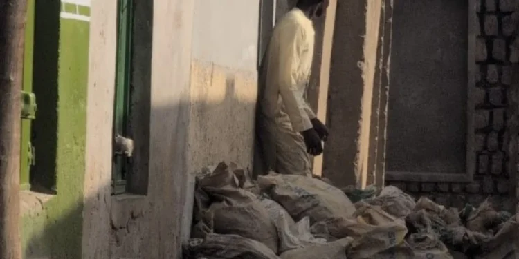 Man Jailed for Storing Human Faeces Outside His Home