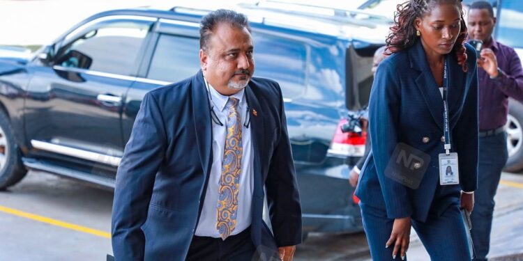 Trade Minister-designate Sanjay Tanna