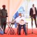 President Yoweri Museveni after delivering the 2026 State of the Nation Address at Kololo Ceremonial Grounds on Thursday.