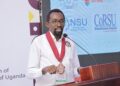 Uganda Medical Association (UMA) President, Dr Frank Asiimwe