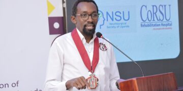 Uganda Medical Association (UMA) President, Dr Frank Asiimwe