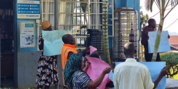 Parents Protest Transfer of Deputy Head Teacher at Namiryango School