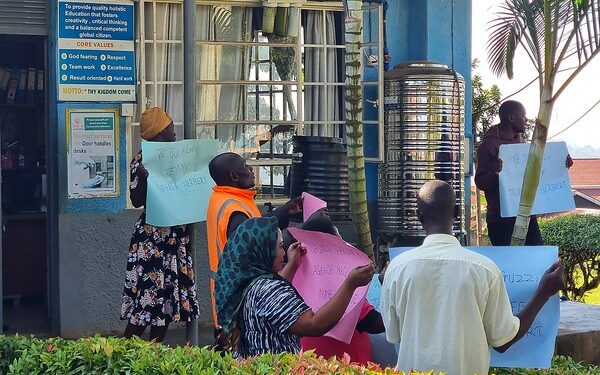 Parents Protest Transfer of Deputy Head Teacher at Namiryango School