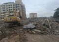 Kisasi collapsed building
