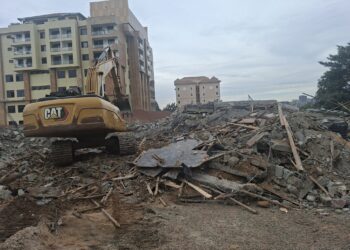 Kisasi collapsed building