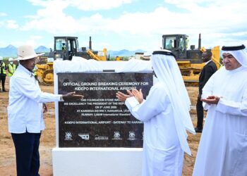 Museveni Launches Construction of Kidepo International Airport