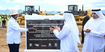 Museveni Launches Construction of Kidepo International Airport
