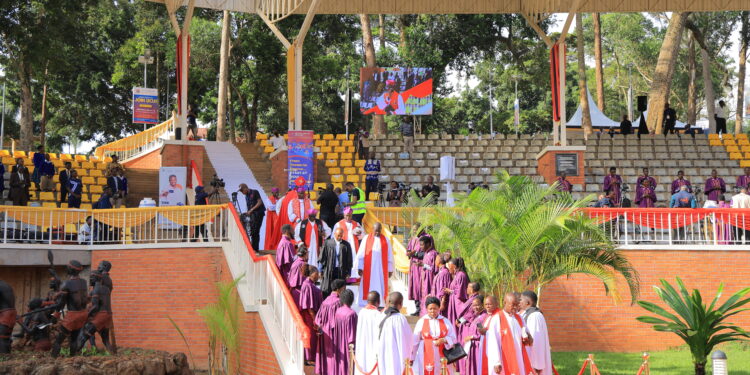Archbishop Kaziimba Pushes for National Health Insurance as Uganda Marks Martyrs Day