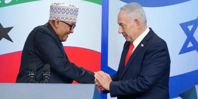 Somaliland Opens Jerusalem Embassy After Israel’s Recognition of Its Independence