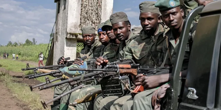 The M23 rebels have captured large swathes of eastern DR Congo.