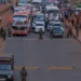 Thousands of commuters were stranded for hours in Nairobi after security officers blocked public transport vehicles from accessing the city centre.