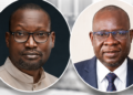 Shortlisted candidates (from L-R): Associate Professors Eric Awich Ochen, Daniel Komakech, Godfrey Akileng and Collins Okello.