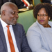 Masaka City RCC Ahamada Washaki and Masaka City Mayor Florence Namayanja