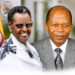 Janet Museveni and John Chrysostom Muyingo.