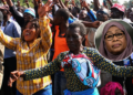 Rallies like this one in 2023 for the opposition party Chadema can no longer take place.
