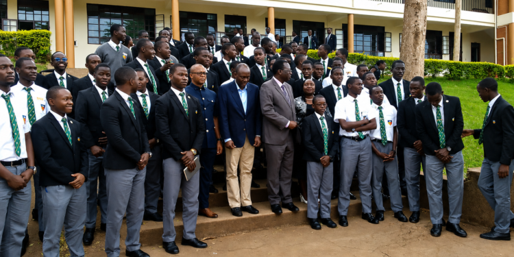 Namilyango Students Advised Against Dropping Arts Subjects for Sciences