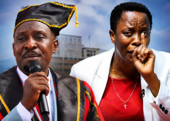 Mukono Municipality MP Betty Nambooze Bakireke and Mayor Robert Peter Kabanda at the centre of escalating political tensions within Mukono’s opposition leadership.