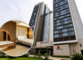 Luxury rooms inside the newly constructed Marriott-branded twin tower hotel in Nsambya, a project government officials say is being supported to boost Uganda’s high-end tourism sector.