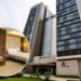 Luxury rooms inside the newly constructed Marriott-branded twin tower hotel in Nsambya, a project government officials say is being supported to boost Uganda’s high-end tourism sector.