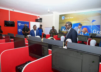 ATC Uganda, Stanbic and UCC Launch Digital Learning Hub in Kampala
