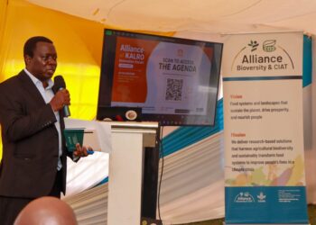 Dr. Boaz Waswa from Alliance of Bioversity International and CIAT